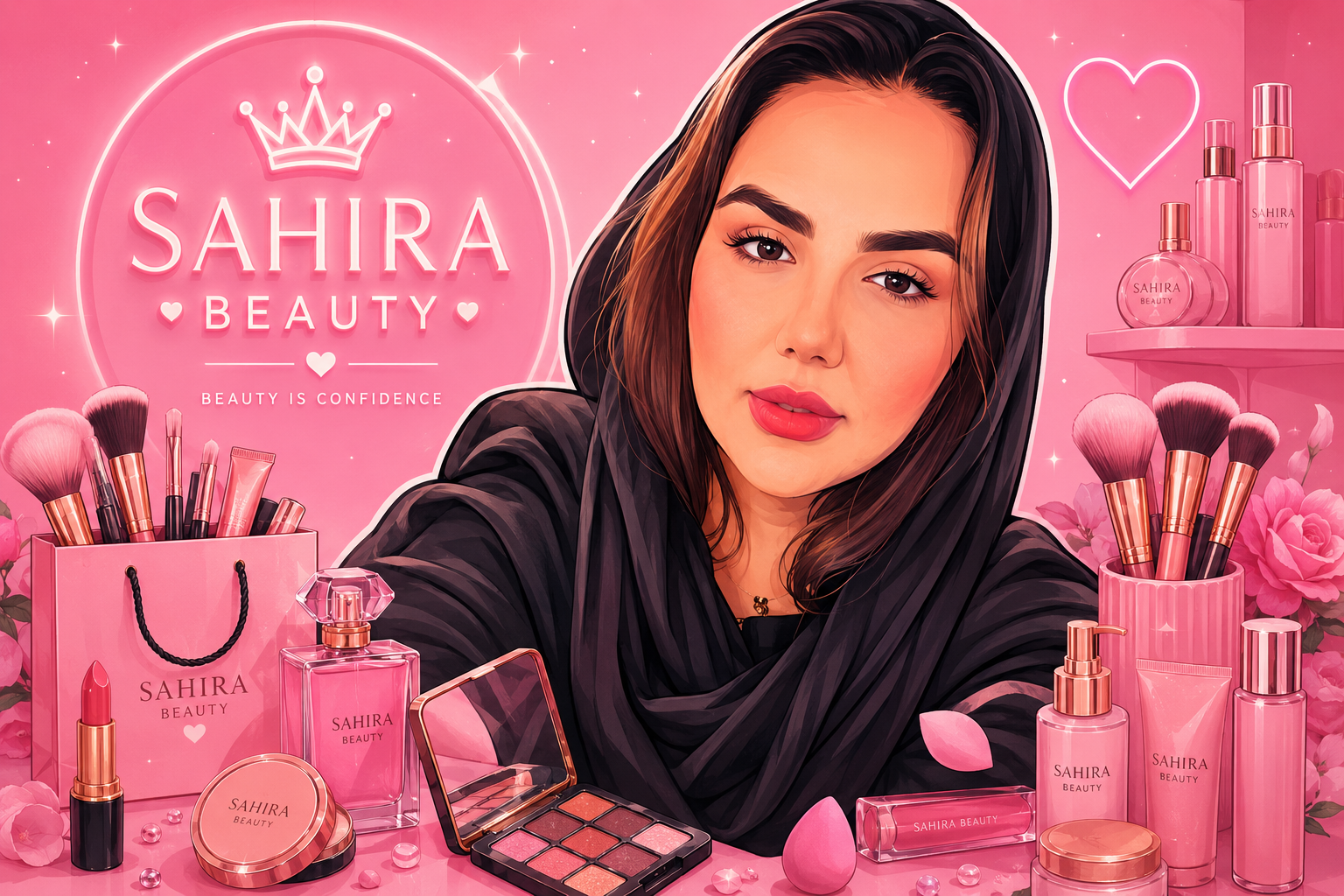 🩷SAHIRA BEAUTY🩷 💄 آرایشی | بهداشتی | مراقبت پوست ✨ زیبایی، به سبک تو 🛒 امکان خرید با ترب‌پی 👇 فروشگاه اینترنتی