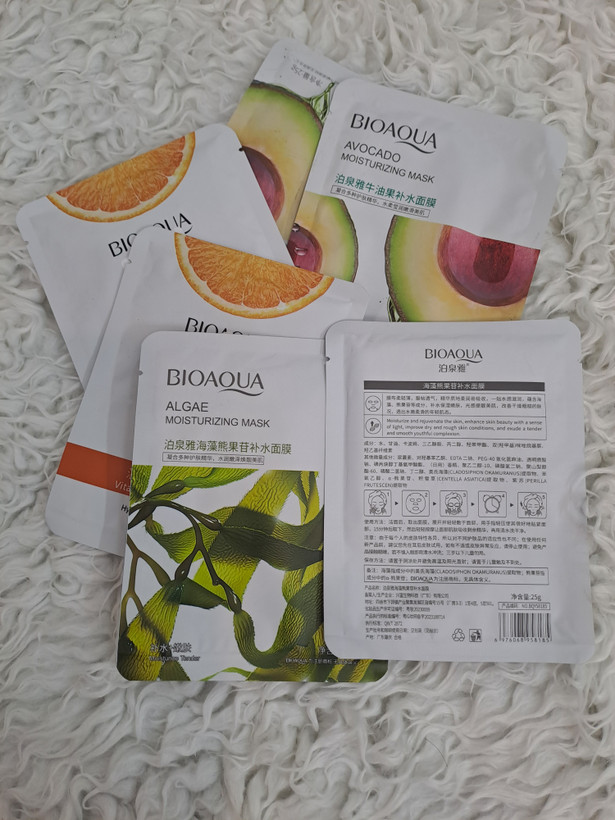 ماسک صورت ویتامین C