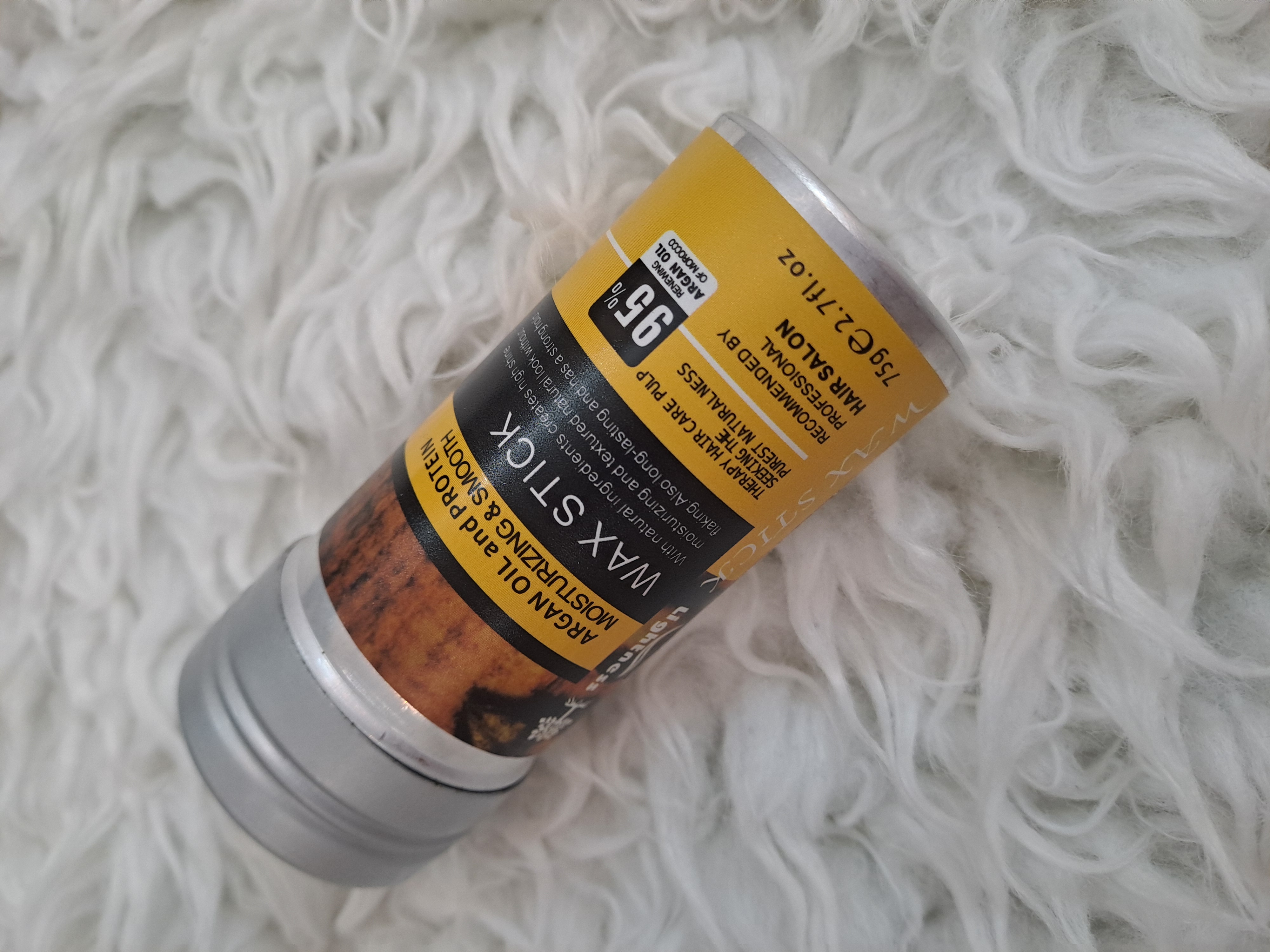 وزگیر مو استیکی لایتنس مدل argan
