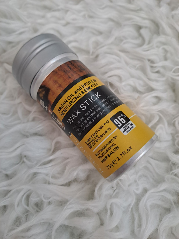 وزگیر مو استیکی لایتنس مدل argan